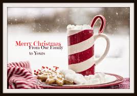 Sending love from our family to yours. Merry Christmas From Our Family To Yours Bellyitchblog