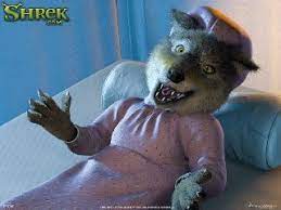 Not just any big bad wolf, but the big bad wolf. Pin On Different Fairy Tale Wolves