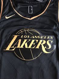 Kobe bryant la lakers #24 gold jersey size l side stars. Men 24 Kobe Bryant Jersey Black Gold Los Angeles Lakers Swingman Jerse Nreball Kobe Bryant Los Angeles Lakers Lakers