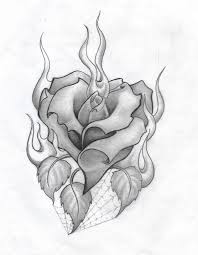Heart And Roses Tattoo Drawings Rose And Heart Tattoo Drawings Pictures Tattoo Art Drawings Tattoo Design Drawings Badass Drawings