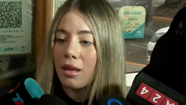 Declaró Candela Arizaga, la pareja de Facundo Moyano y contó por qué escapó  del departamento
