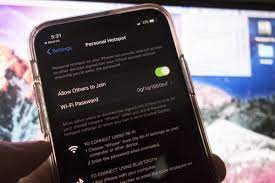 How To Share Your Iphone S Mobile Connection By Tethering Or Hotspot