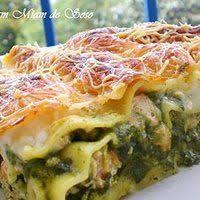 Lasagnes Saumon Epinards Lasagnes Saumon Epinard Lasagne Saumon Saumon Epinards