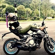 Handmade Motorcycle Helmet Pigtails Helmet Pigtails Handmade