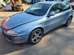 Image result for Blue Lightning 2002 Alfa-Romeo