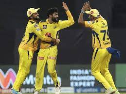 Chennai super kings climb to top; E5zureqg9mq8wm