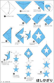 赤と青と白で作れば7 4にも使えるかも 七夕飾り クリスマス 折り紙 七夕飾り 折り紙