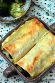 De Sympathiques Cannelloni Au Chevre Frais Au Brocoli Et Au Jambon Afin De Rendre Les Brocolis Plus All Recettes De Cuisine Recette De Cannelloni Chevre Frais