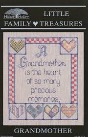 Browse by theme and level to find the design of your dreams! Grandmother Counted Cross Stitch Pattern