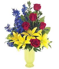 Sign up for free today! Sunshine Flower Garden At From You Flowers Yellow Flower Arrangements Blue Flower Arrangements Church Flower Arrangements