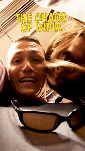 Embracing The Chaos Of India! It's Incredible! #couple #travel #india