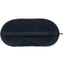 Bottega Veneta Two Tone Intrecciato Leather Eye Mask Men Black Bottega Veneta