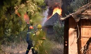 Φωτιά ξέσπασε το μεσημέρι της δευτέρας (26/7/2021) σε αγροτοδασική έκταση στην περιοχή ζήρια αιγίου, στην αχαΐα. Zvxoezqj93xmgm