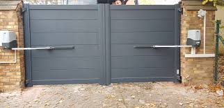 Voici Un Beau Portail Automatique Pose Par Nos Equipes Wilco Portail Automatique Portail Portail Aluminium