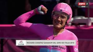 Bernal ya ganó un tour de francia en 2019 y su victoria en italia es la segunda de un latinoamericano en el certamen, después del colombiano nairo quintana en 2014 y el ecuatoriano richard carapaz en 2019. La Locomotora Del Carchi Campeon Del Giro De Italia 2019 Youtube