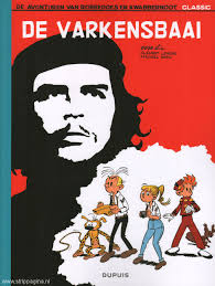 Robbedoes en Kwabbernoot Classic 1. De varkensbaai