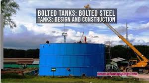 Api 650 nameplate previews and chapters. Bolted Tanks Bolted Steel Tanks Design And Construction What Is Piping