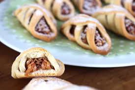 Turkische Apfeltaschen Elmali Kurabiye Apfeltaschen Lebensmittel Essen Rezepte