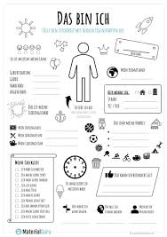 Vorlage steckbrief für kinder steckbrief vorlage als blanko vorlage zum ausdrucken oder als word weitere ideen zu englischunterricht, englisch, englisch lernen. Unterrichtsmaterial Das Bin Ich Materialguru