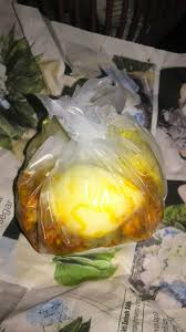 Banana leaves, washed and patted dry old news paper. Namakucella Nasi Lemak Kuning Bungkus Surat Khabar