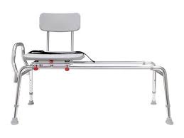 Swivel Sliding Transfer Seat Bench Eagle Health In 2020 Transfer Bench Discount Bathrooms Bench