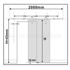 Door details at sliding glass, and. Sliding System For Glass Door Glass 80 For One Door