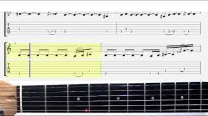 Look at the tabs for one string. Do I Wanna Know Arctic Monkeys Slow Guitar Lesson Tab Neck Tutorial Youtube