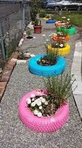 Pinterestita Creadora Decora Tu Jardin Usando Llantas Recicladas Creadora Decora Jardin Llantas Pintere Recycelte Reifen Gartenprojekte Vorgarten Ideen