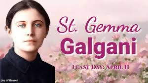 'my angel is a bit severe, but i am glad for it. Why Does St Gemma Galgani Known As The Daughter Of Passion And Flower Of Lucca Youtube