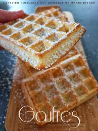 Gaufres Vanille Guy Demarle Recette Mousse Au Chocolat Rapide Gaufres Demarle