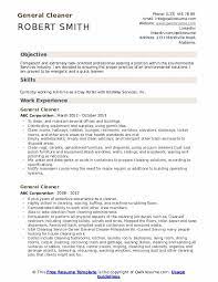 Cleaning, removing, sanitizing, maintaining, person type: General Cleaner Resume Samples Qwikresume
