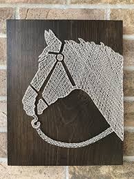 Pin On Horses String Art