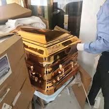 Extravagant Burial: 130 Million Naira Casket Sparks Debate