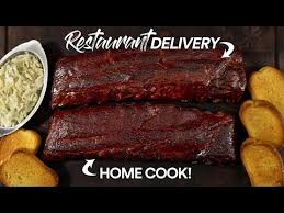 Home Cook Vs Best Bbq Delivery Baby Back Ribs Challenge Youtube In 2020 Baby Back Ribs Best Bbq Cooking