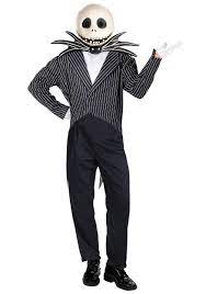 This jack skellington female deluxe costume has it all and then some. Adult Jack Skellington Costume