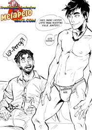 Percy X Poseidon, Ares (Persy Jackson) [SoyNutts - Nsfwfandom] - Ver Comics  Porno Gays & Shemales