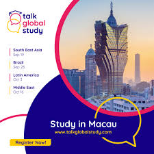 Macau is a country that exists south of china's coastline. Talk Global Study Study In Macau Usj Macao