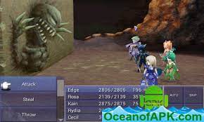 Oct 31, 2019 · final fantasy v ha sido creado y o actualizado por los estudios square enix co.,ltd. Final Fantasy Iv V1 5 5 Mod Apk Free Download Oceanofapk