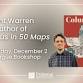 Author Event with Brent Warren of Columbus in 50 Maps event image