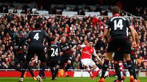 Arsenal v liverpool has seen more penalties missed than any other fixture in premier. Arsenal 4 1 Liverpool Olivier Giroud Scores Again As Arsenal Dent Liverpool Top Four Hopes Football News Sky Sports