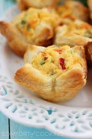 Mini Puff Pastry Quiche Recipe Puff Pastry Quiche Puff Pastry Mini Quiche Puff Pastry Recipes