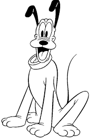 Download and print these pluto coloring pages for free. Disney Pluto Coloring Pages Disney Coloring Pages Disney Drawings Coloring Books