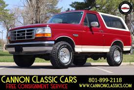 Image result for Vermillion 1992 Bronco