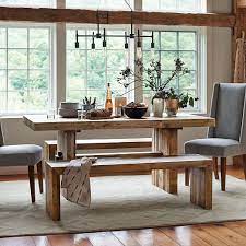 I figured it was owed it's own blog post to answer your questions and provide feedback in a form of a review! Emmerson Reclaimed Wood Dining Table