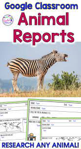 Google Classroom Writing Research Project Templates Endangered Animals Google Classroom Writing Classroom Writing Google Classroom