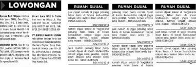 Iklan baris ialah informasi yang ditujukan untuk mengambil hati ataupun Iklan Baris Pengertian Dan 3 Contoh Iklan Baris Di Koran Faktasantuy Com