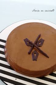 Gateau Mousseux Au Chocolat Le Blog De Novice En Cuisine Gateau Mousseux Chocolat Recette Chocolat