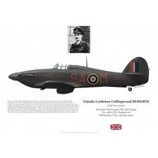 Hawker Hurricane Mk I, S/L Michael Robinson, No 601 Squadron, Royal Air  Force, septembre 1940