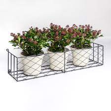 A beautiful container outside your window adds to a home's elegance. Window Boxes Garden Requisites