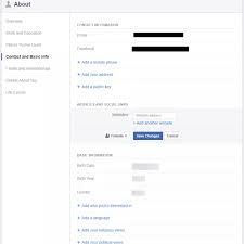 Link Your Blog To Your Facebook Profile Link Your Blog To Your Facebook Profile Another Way To Post Your Blog On Facebook Facebook Profile Profile Social Link